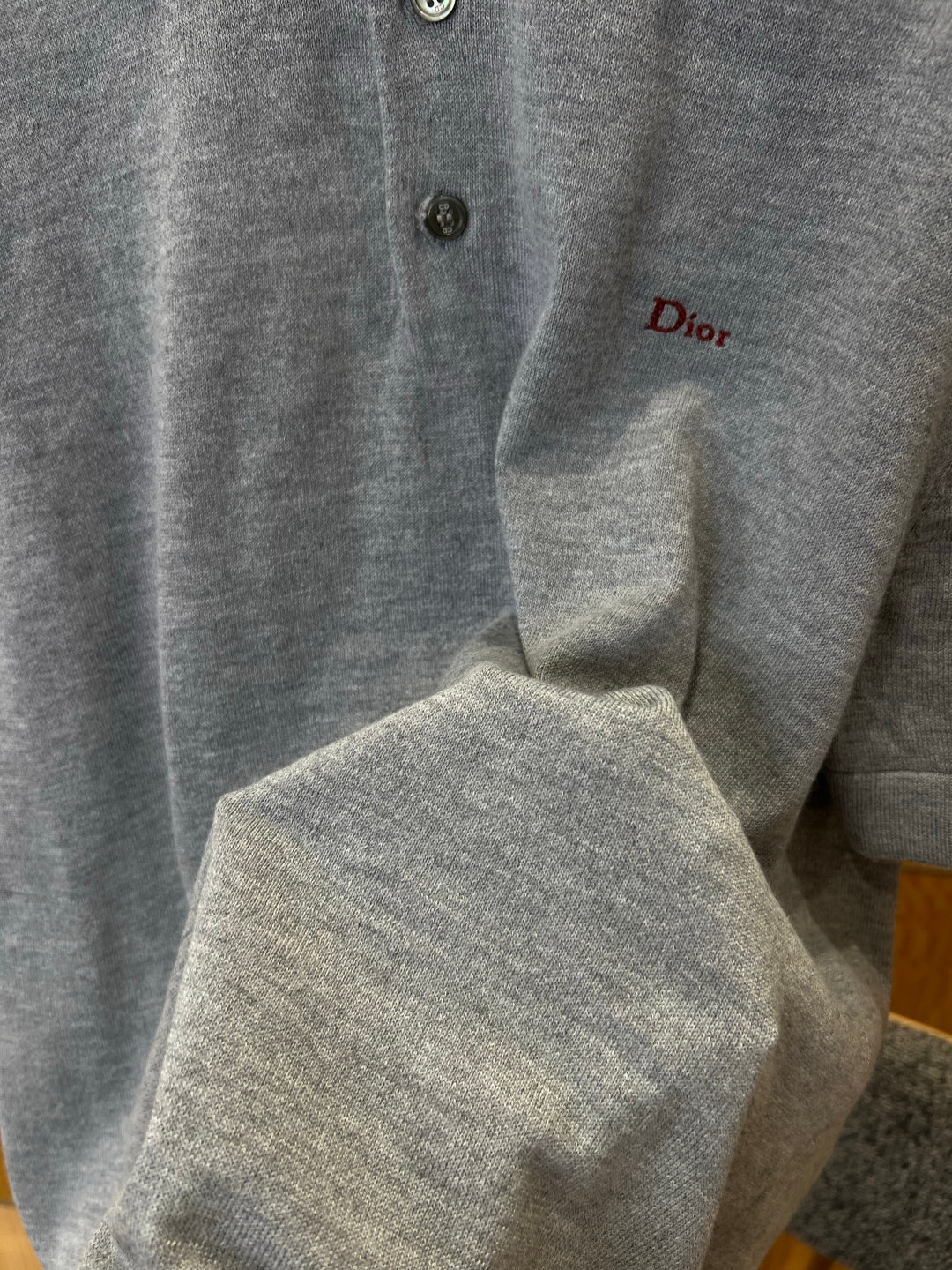 Dior Embroidered Polo Shirt