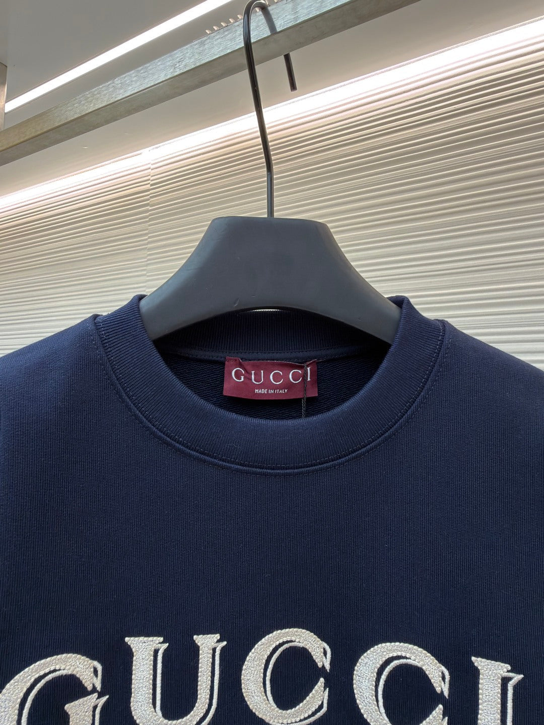 Gucci Sequined Crewneck Sweatshirt