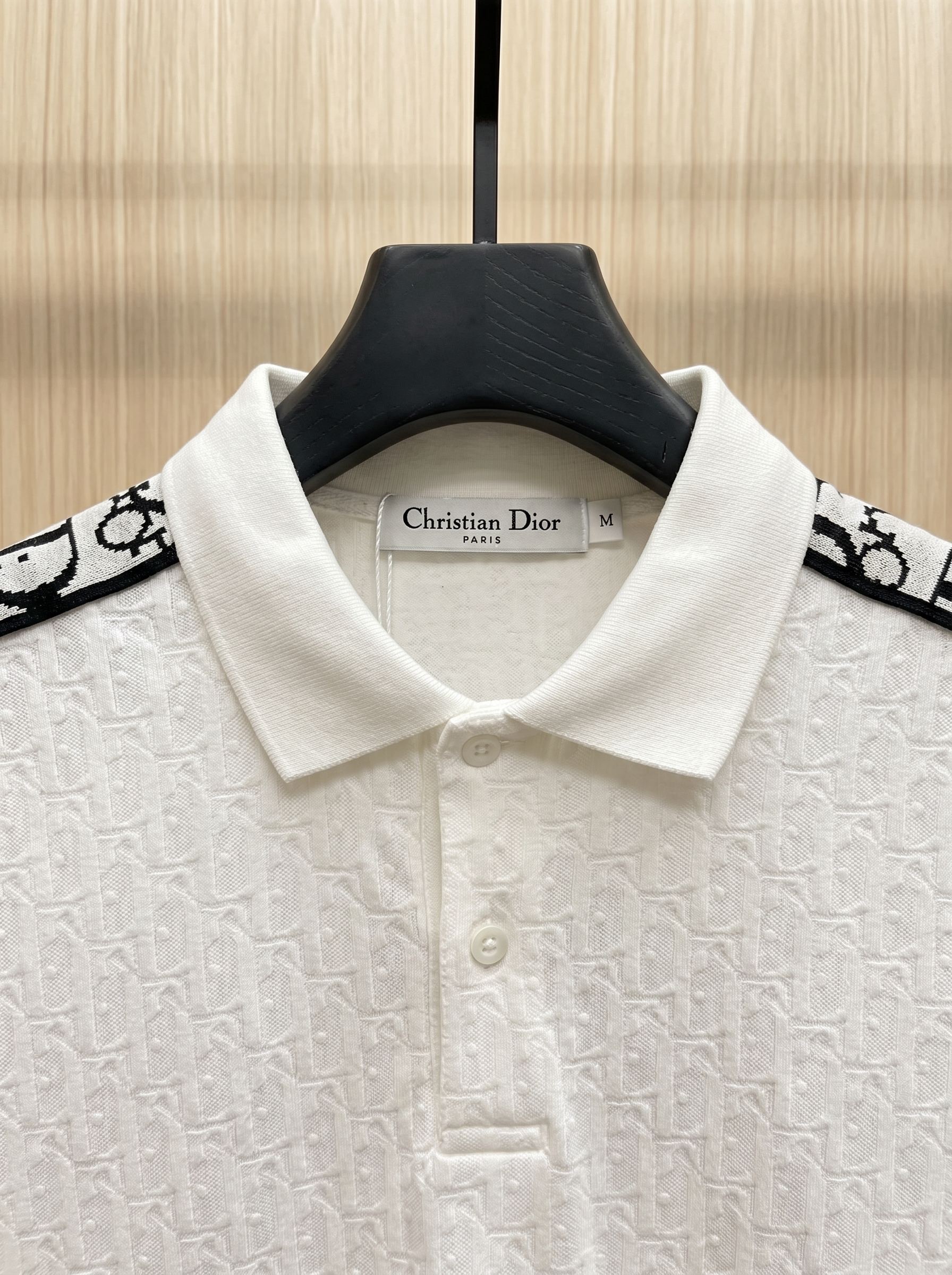 Dior Jacquard Polo Shirt