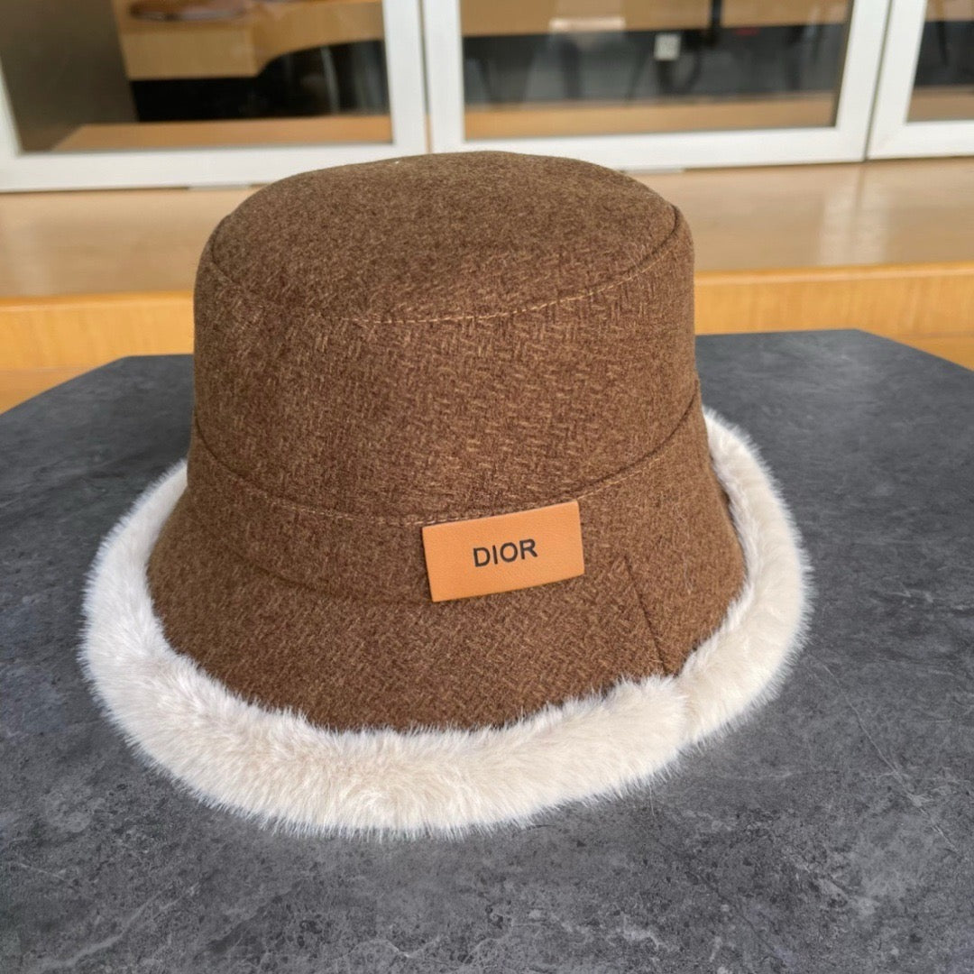 Dior Plush Bucket Hat