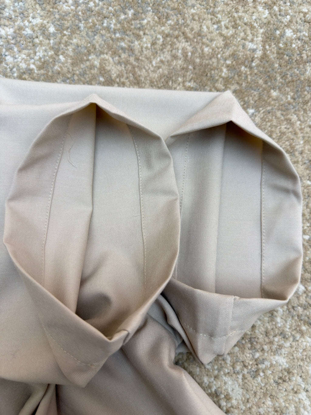 LV Silk blend Fleece Shirt