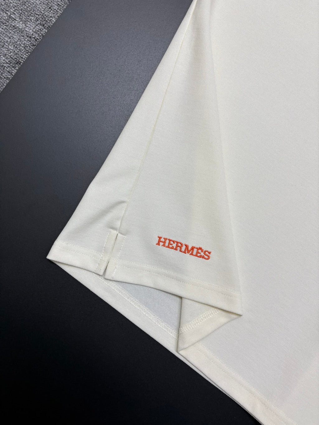 Hermes Embroidered Polo Shirt