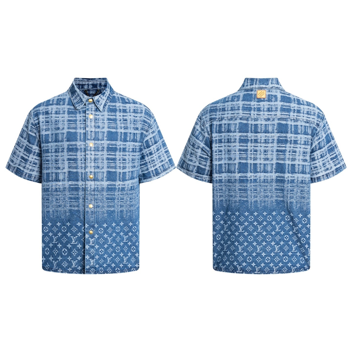 LV Gradient Denim Shirt