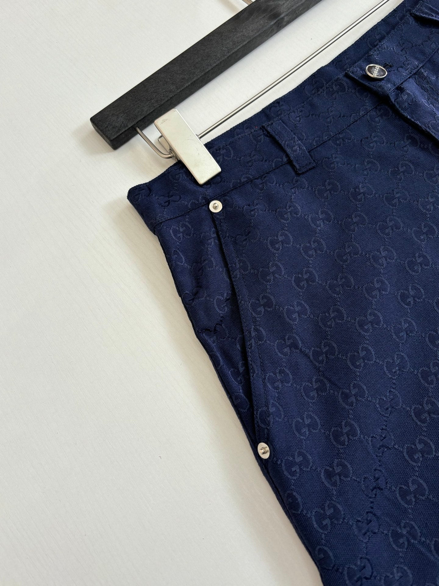 GG Double G All-over Jacquard Suit Short-Sleeve Set