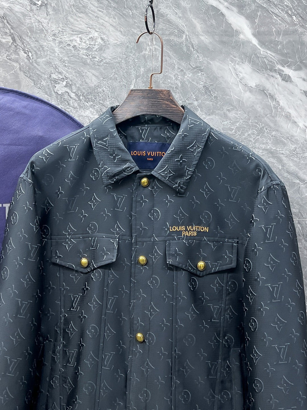 LV Monogram Jacquard Jacket
