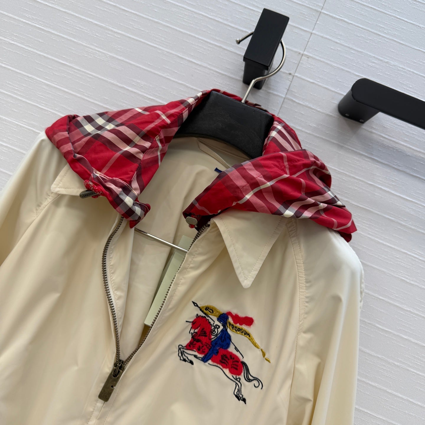 Women's Burberry Flight Jacket