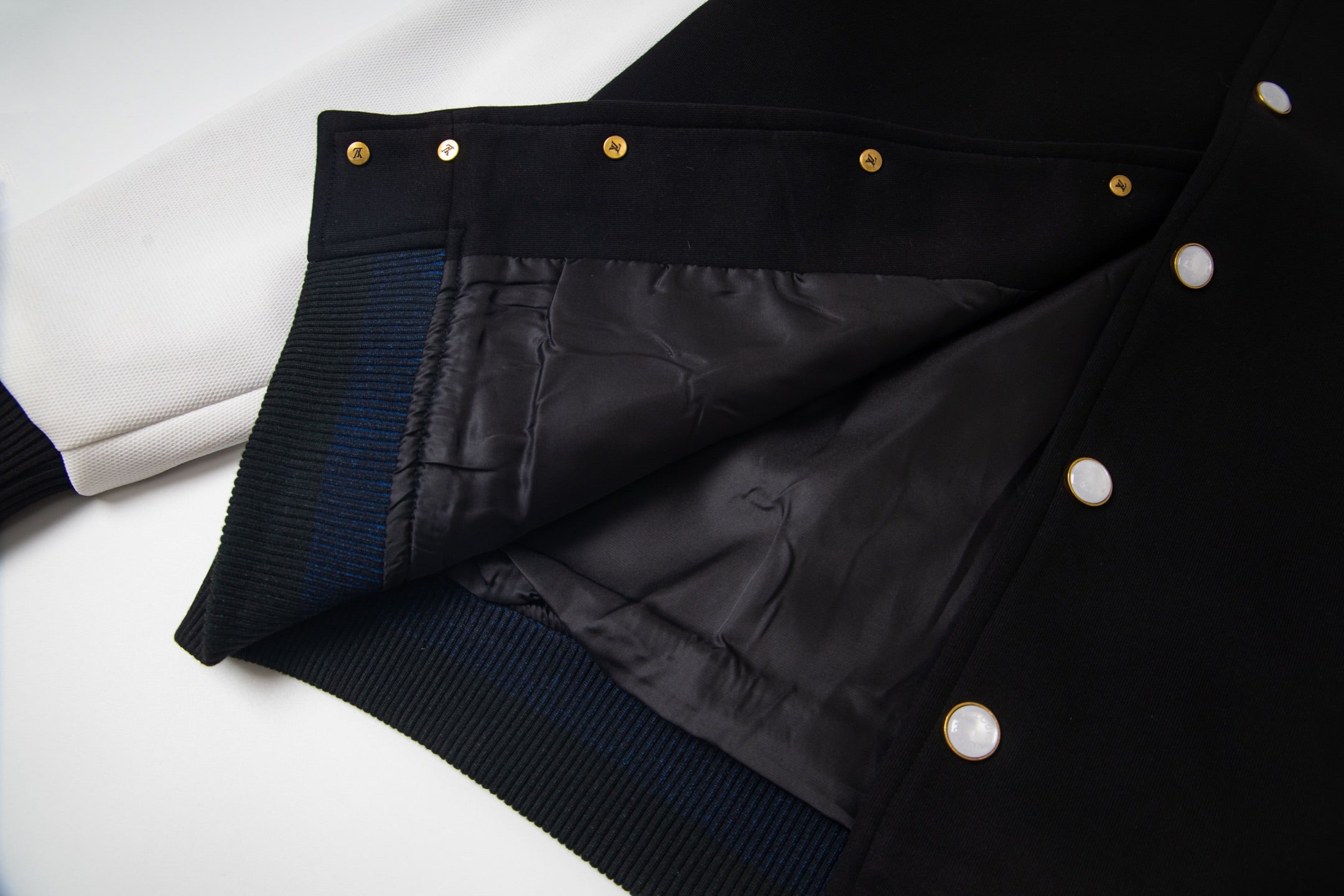 LV Waist-Clinching Jacket