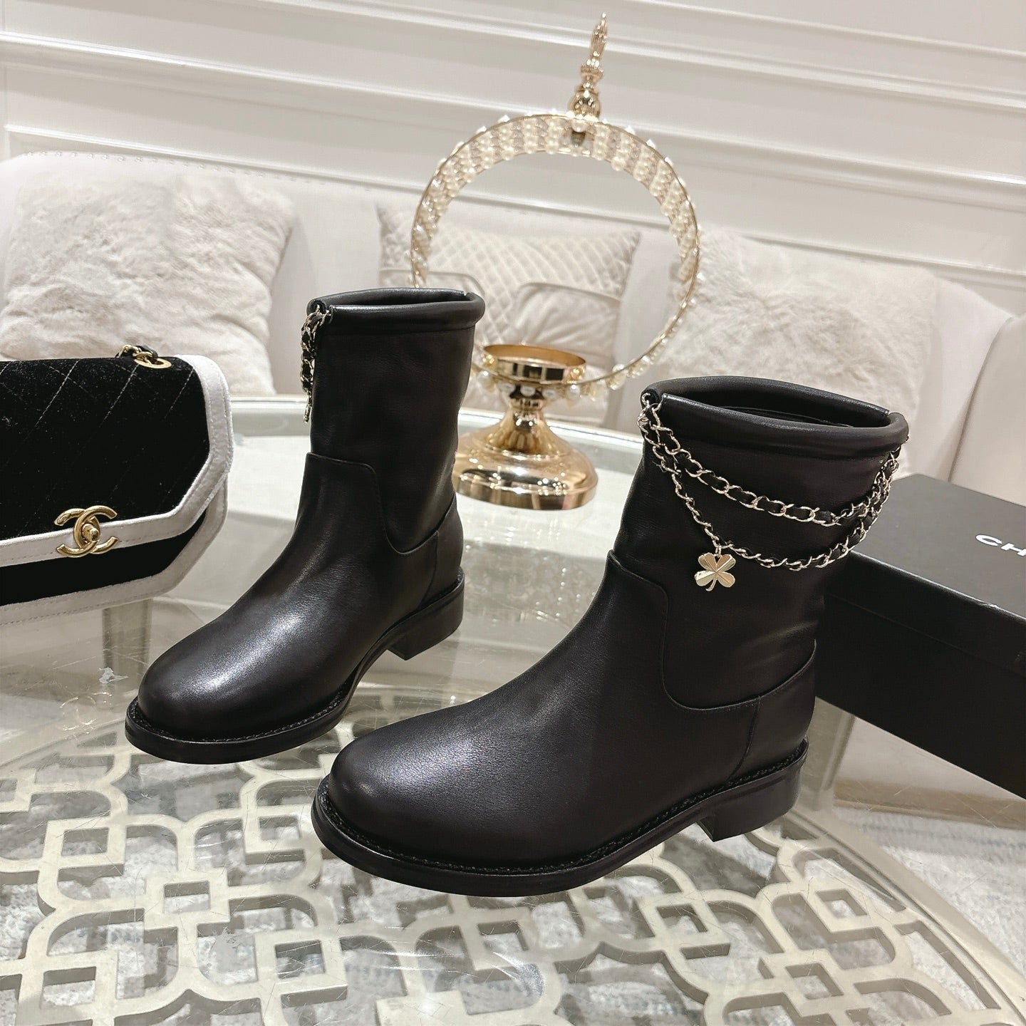 Women's Chanel boots