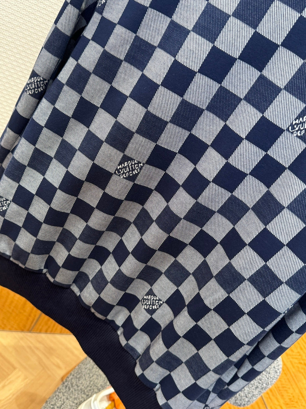 LV Jacket Checkered board