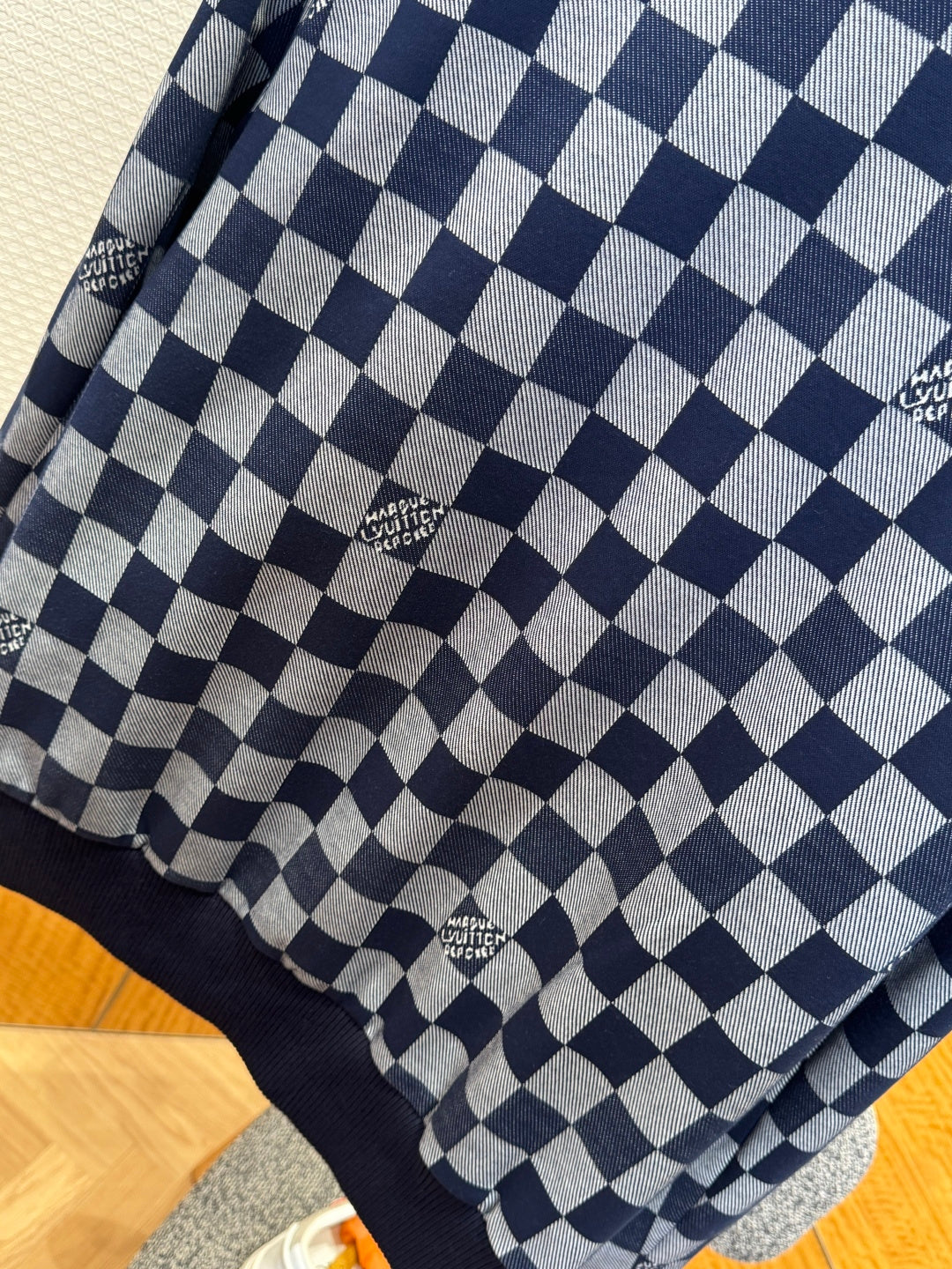 LV Jacket Checkered board