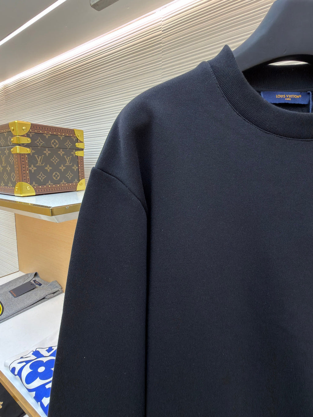 LV Embroidered Sweatshirt