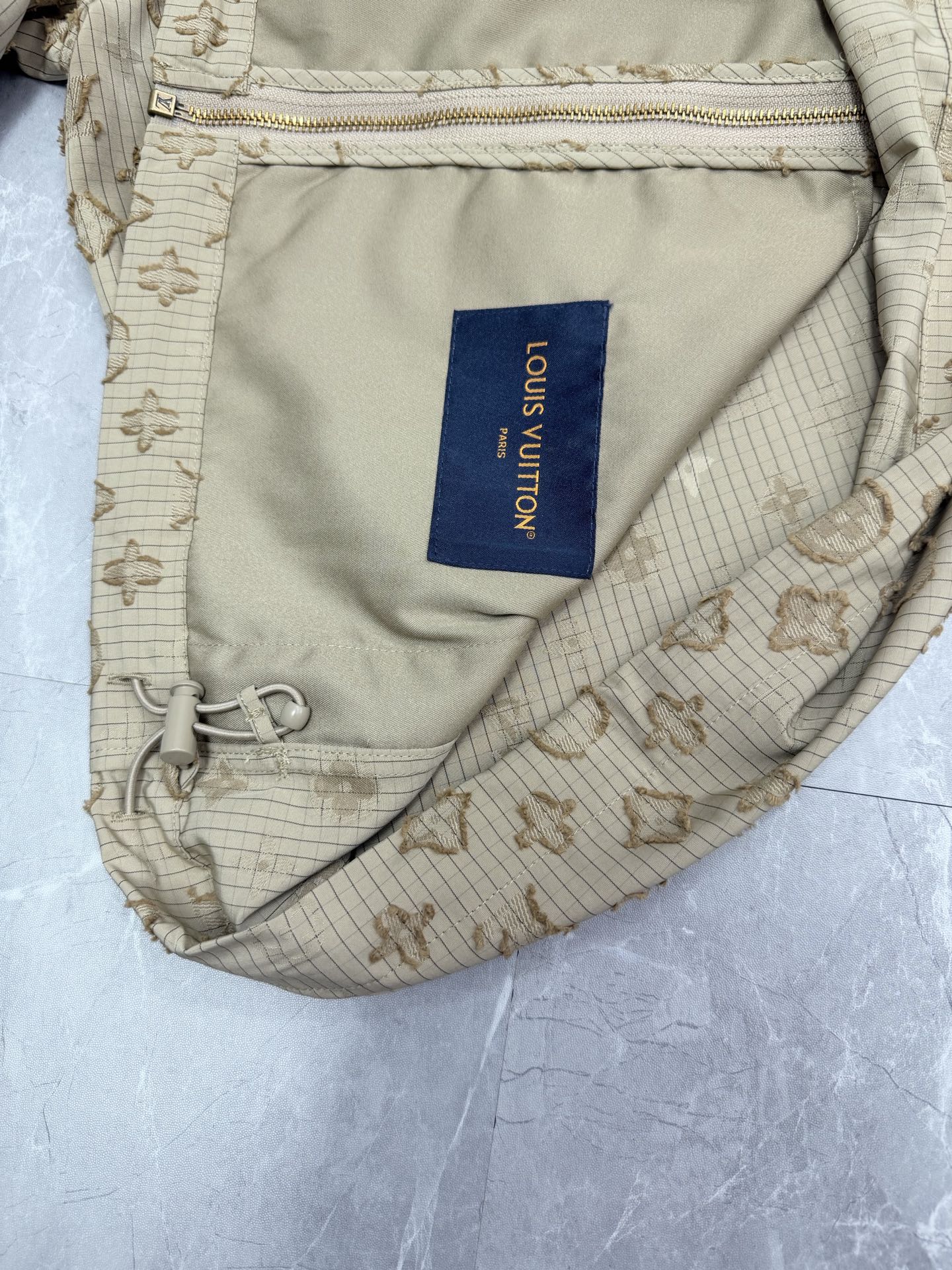 LV All-over Monogram Jacket