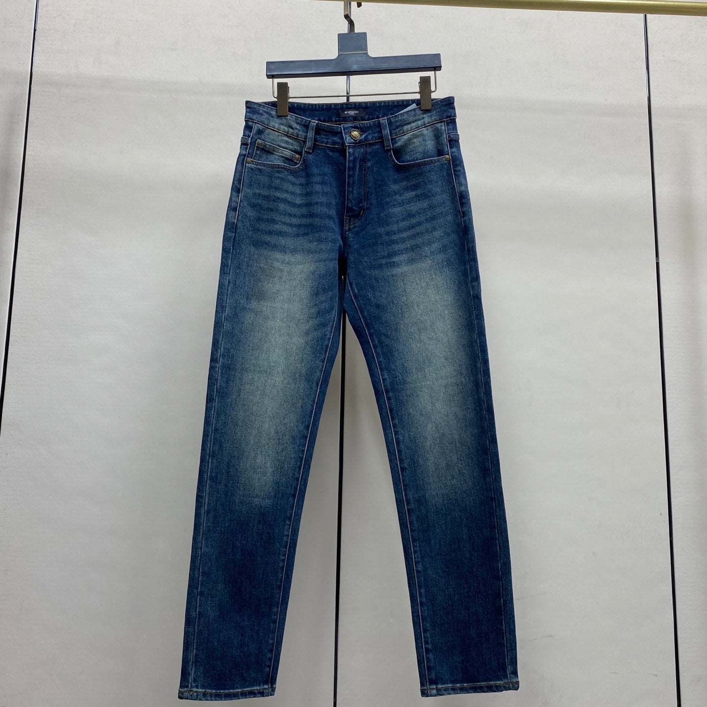 Givenchy Slim Fit Straight Leg Jeans