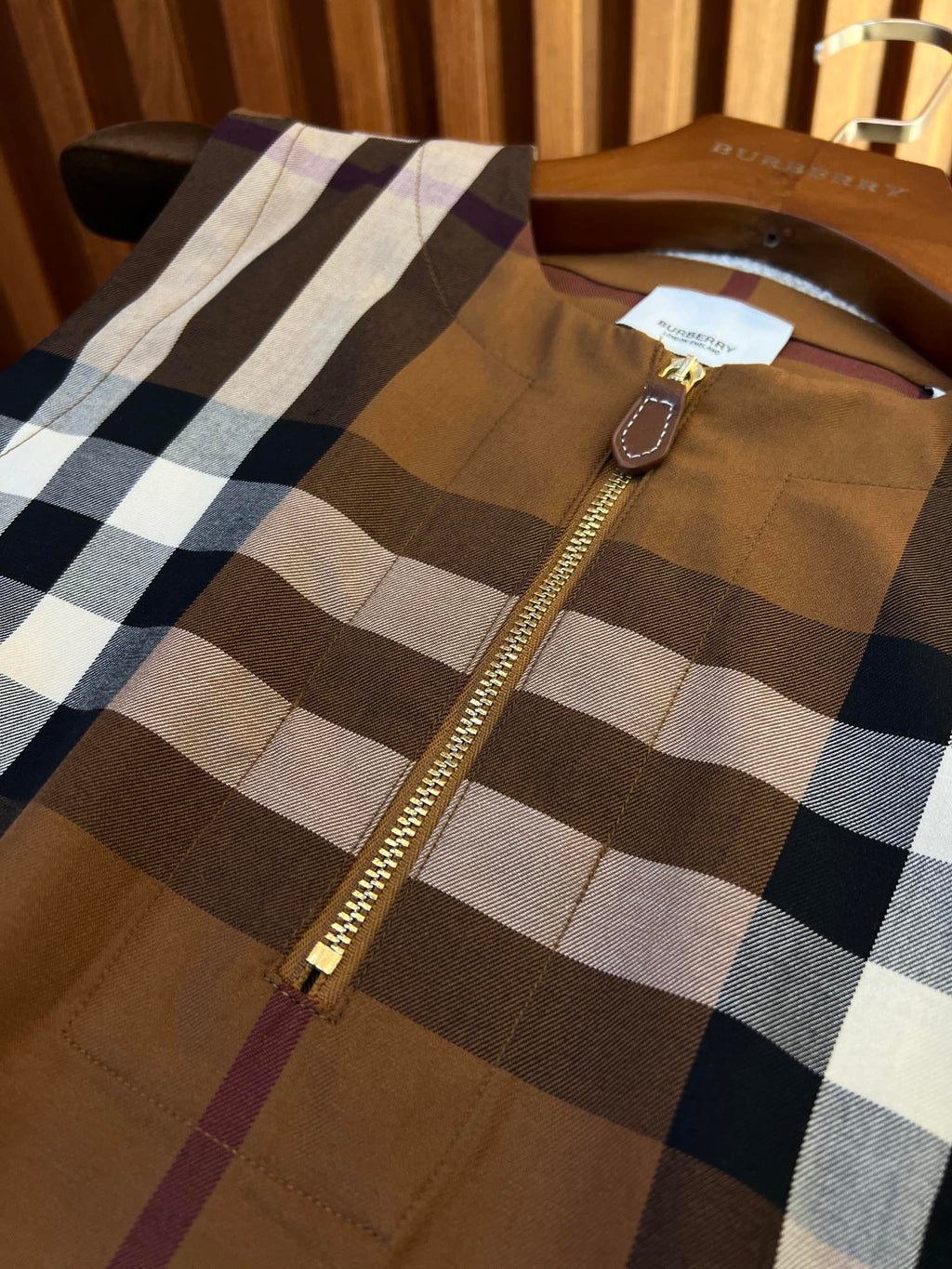 Burberry sleeveless dress