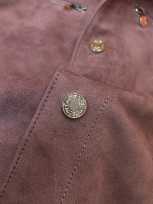 Hermes Suede Casual Jacket
