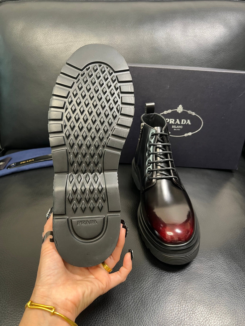 Prada Boots
