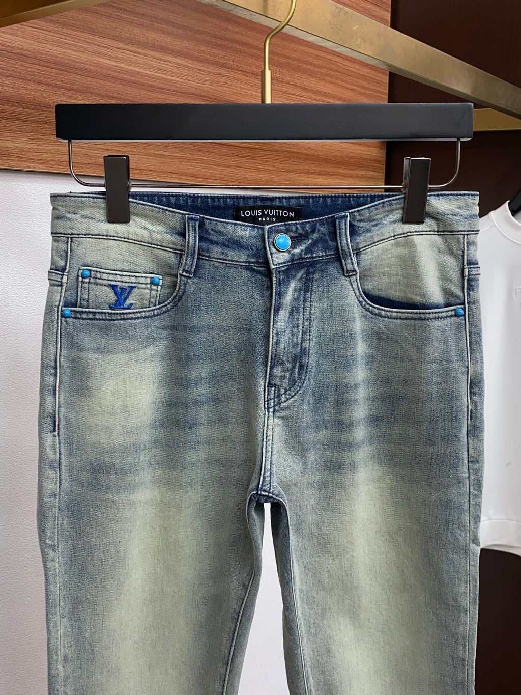 LV Slin Fit leg Jeans