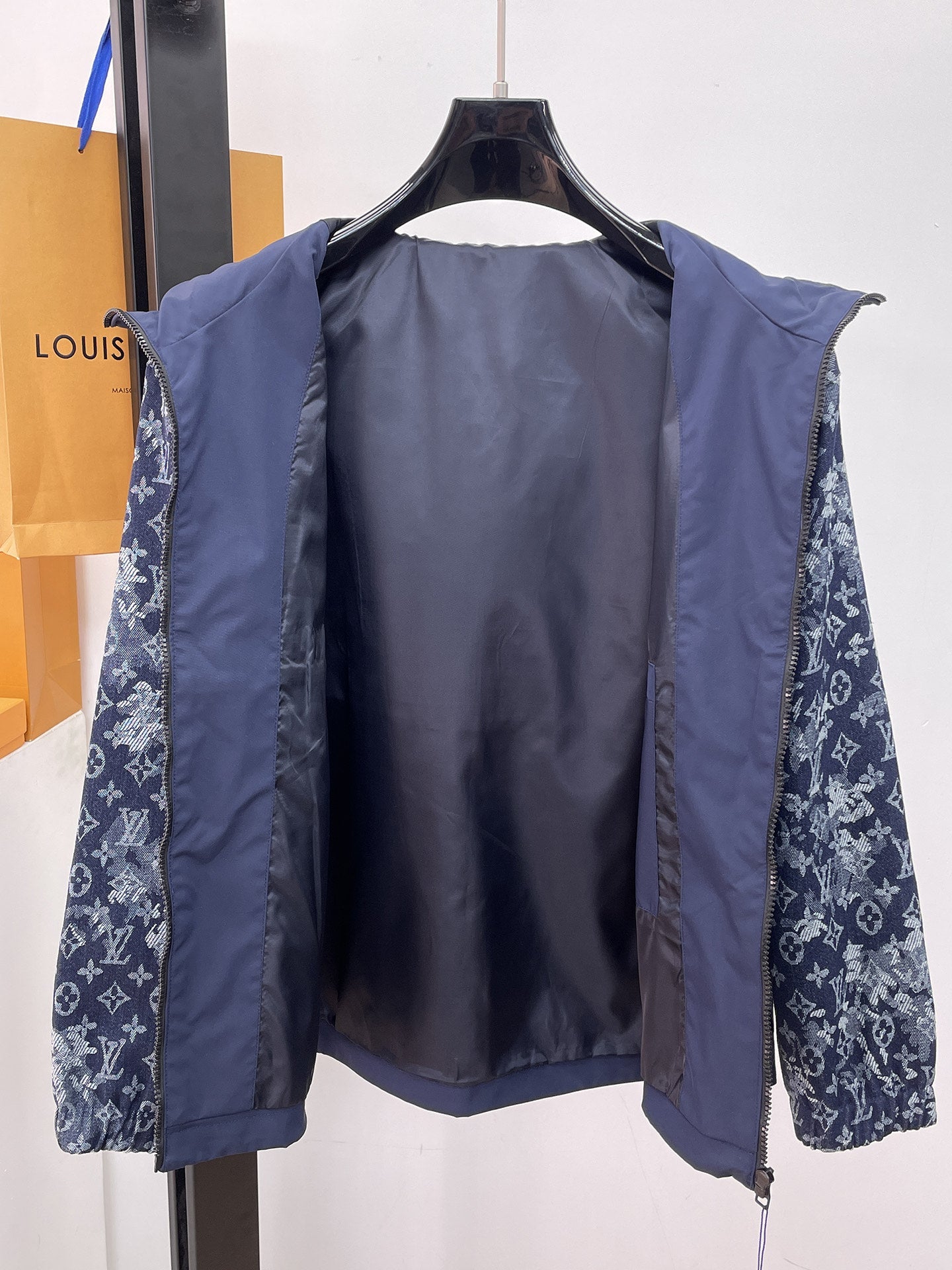LV Denim-Cotton Jacket
