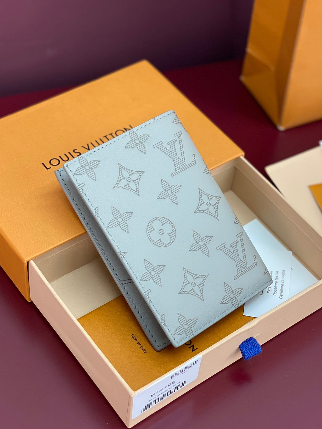 LV Passport Holder