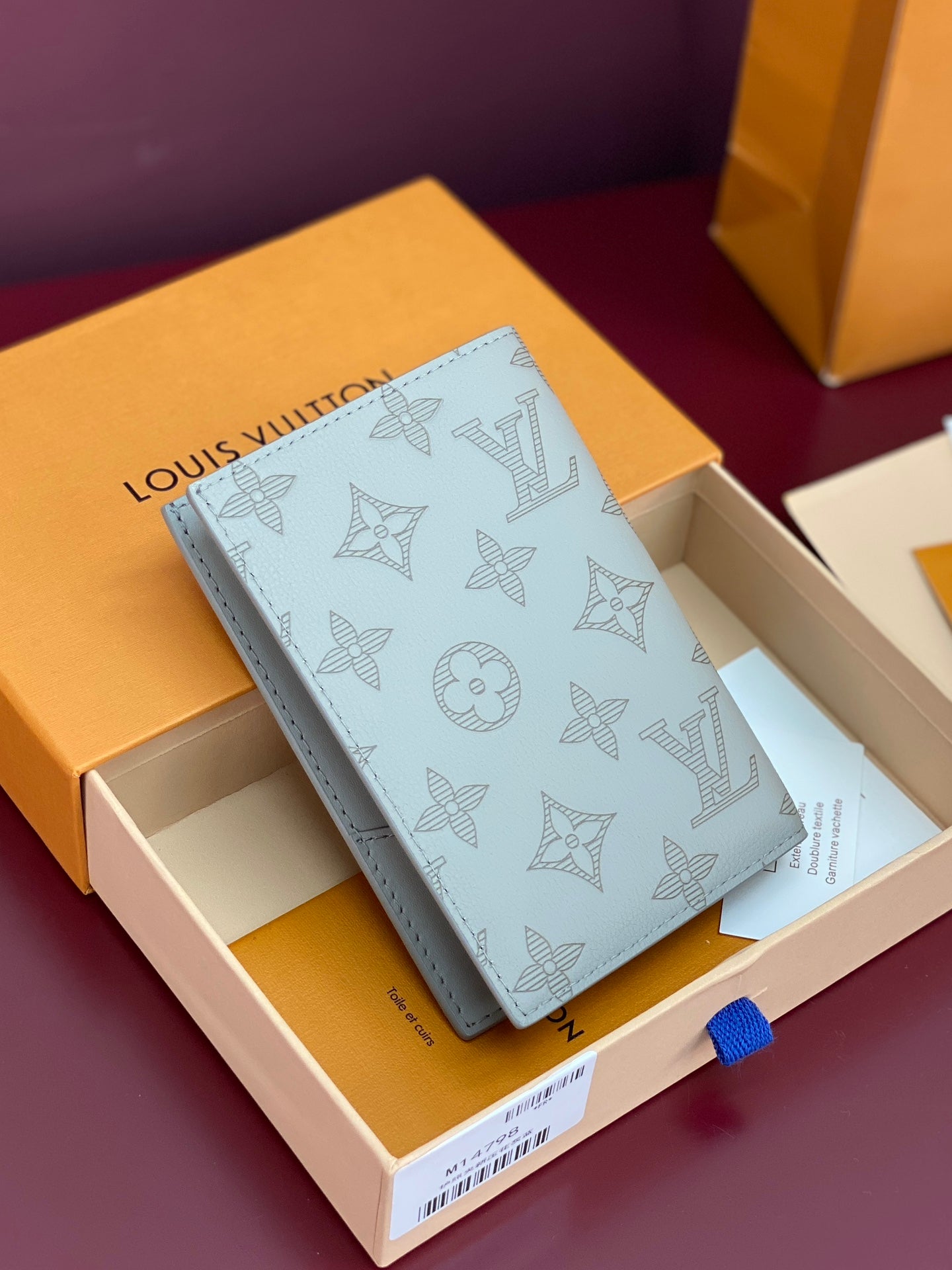 LV Passport Holder