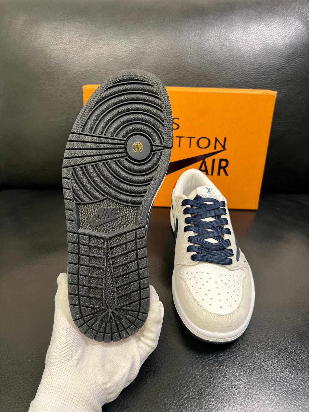 LV Travis Scotts Collab Shoes