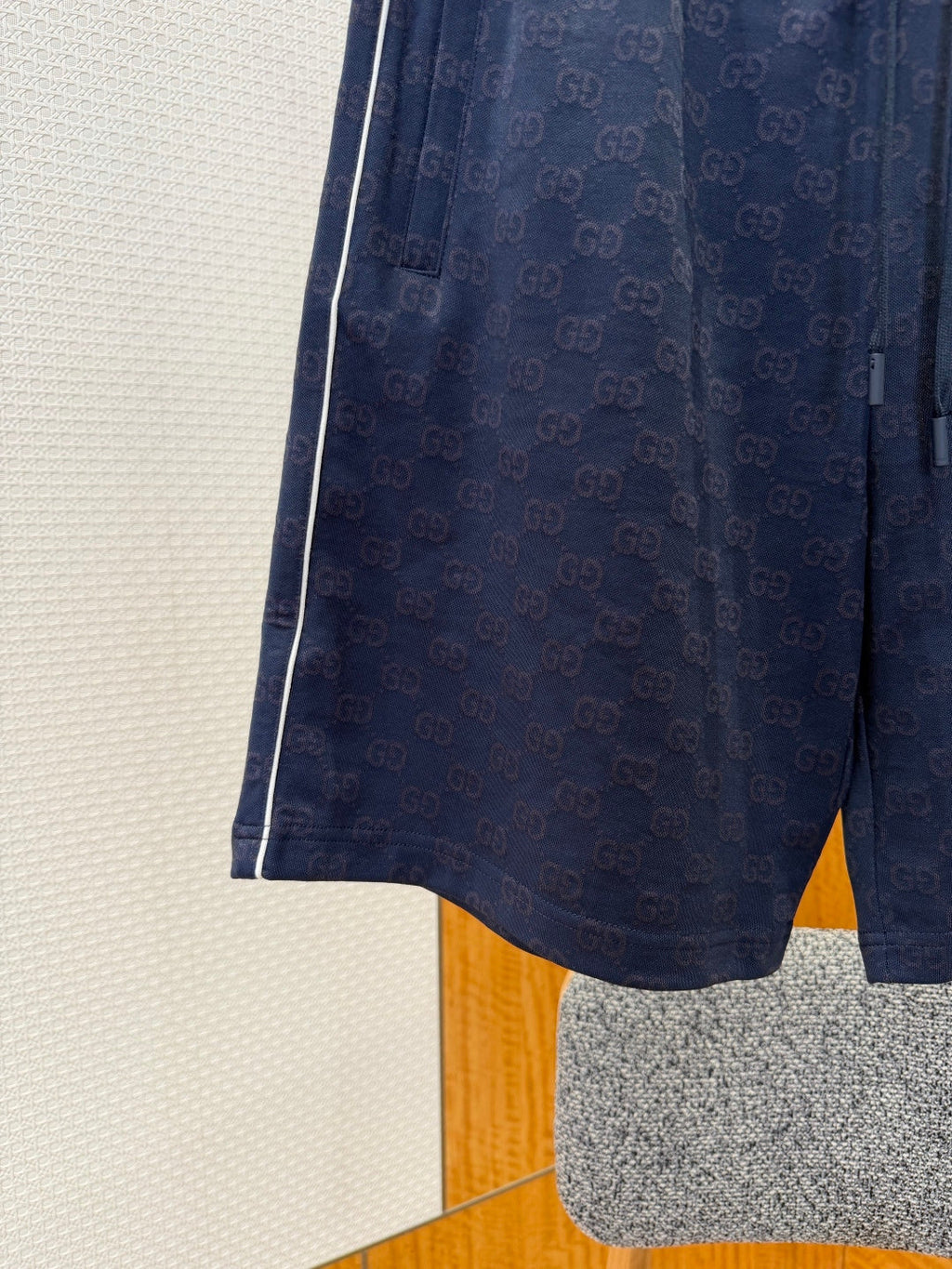 Gucci Double G Drawstring Shorts