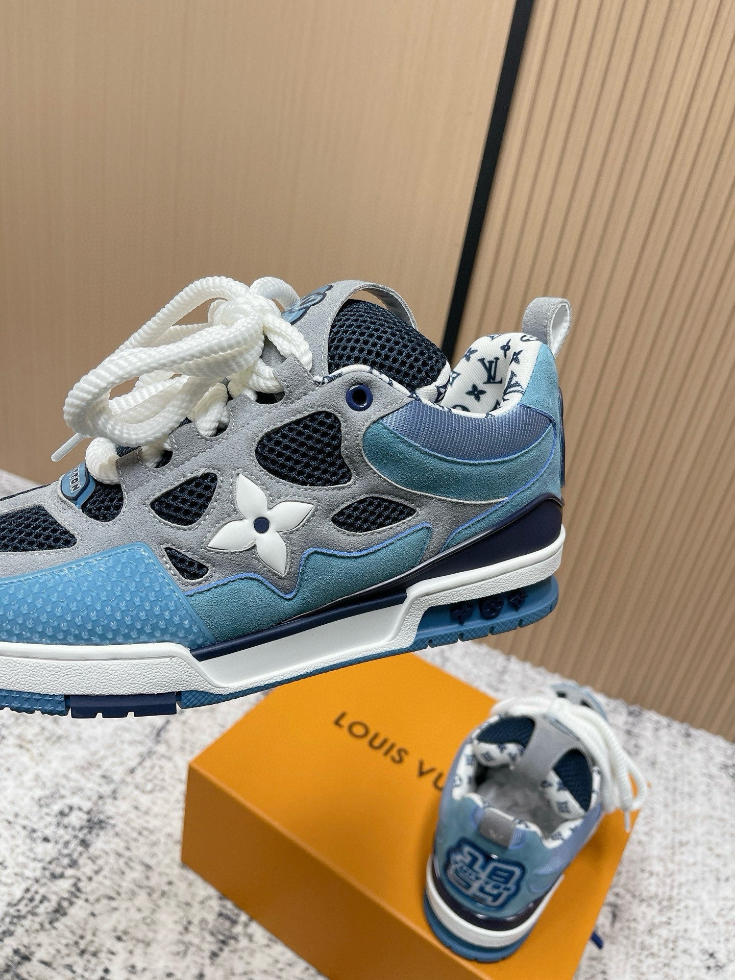 LV Skate Sneakers