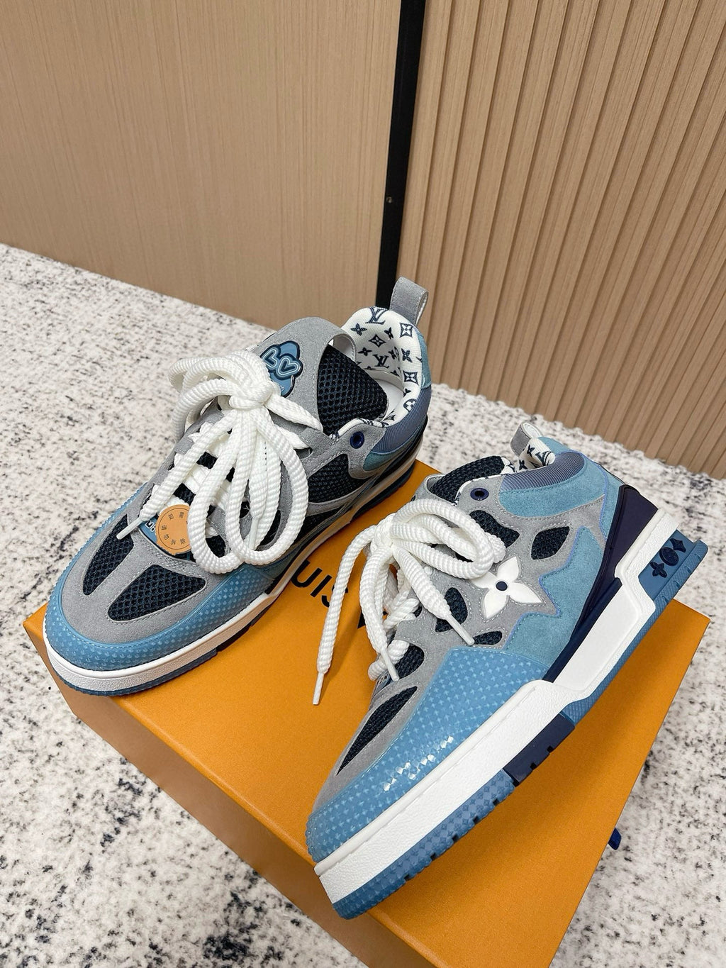 LV Skate Sneakers