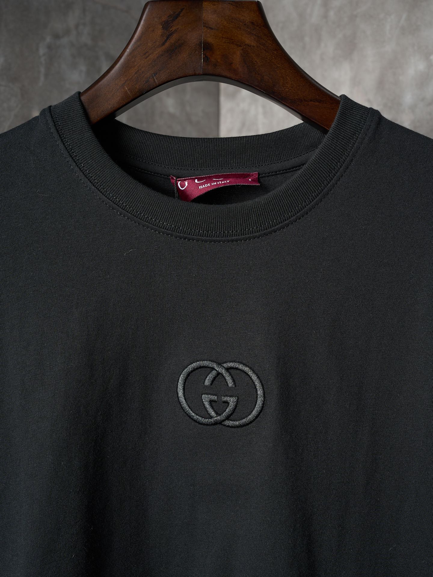 Gucci Interlocking embroidered T-Shirt