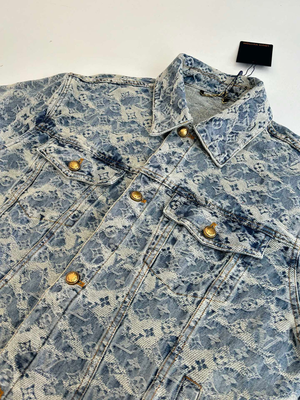 LV Monogram trucker denim Jacket/ pants