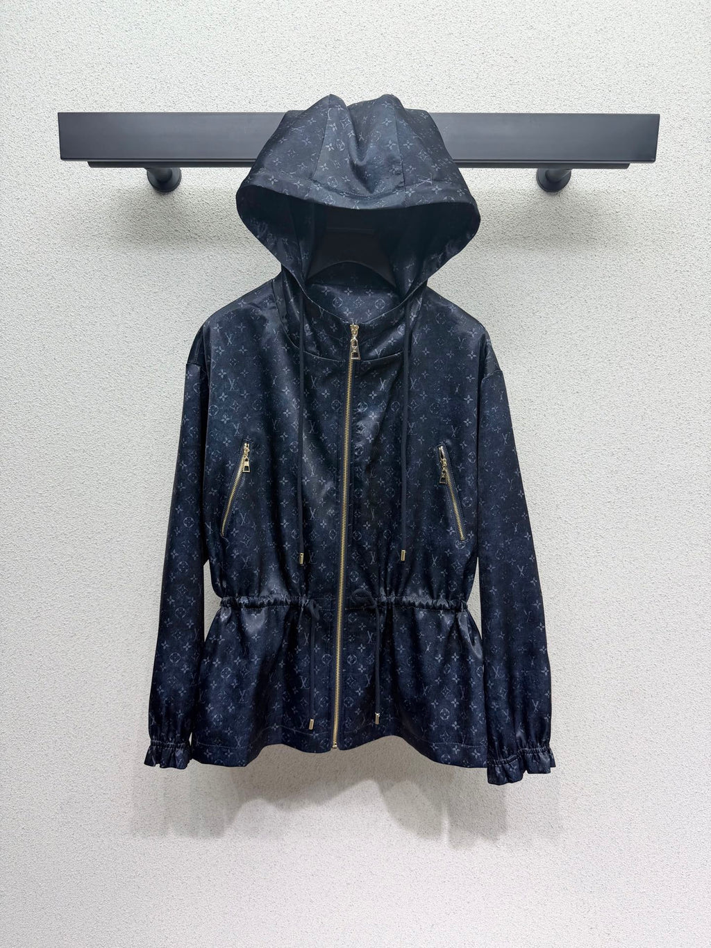 LV Monogram Hooded Jacket- Women's