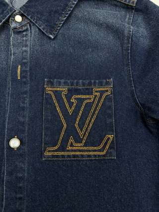 LV Denim Shirt