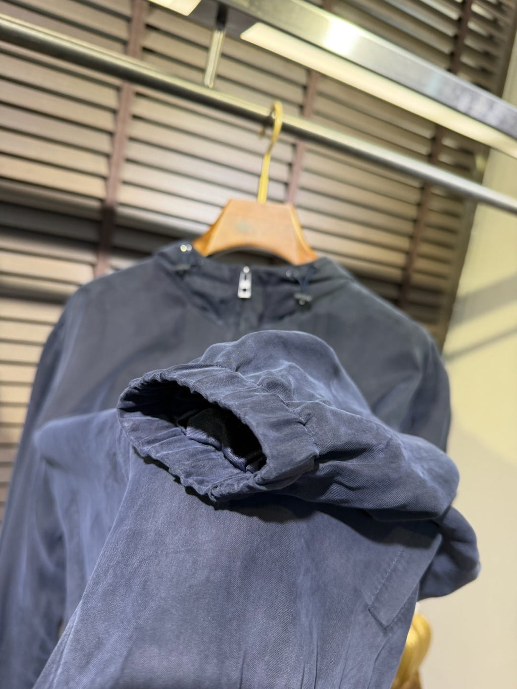 Leo & Lou Yi Hoodied Sweatshirt Jacket