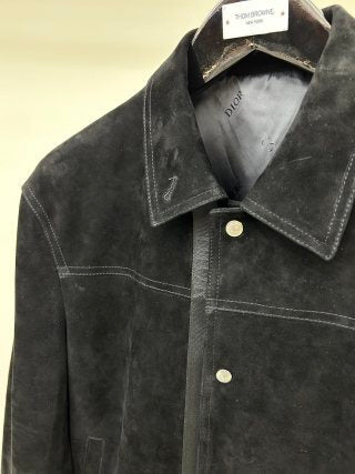 Dior Sheepskin Suede Shirt Jacket