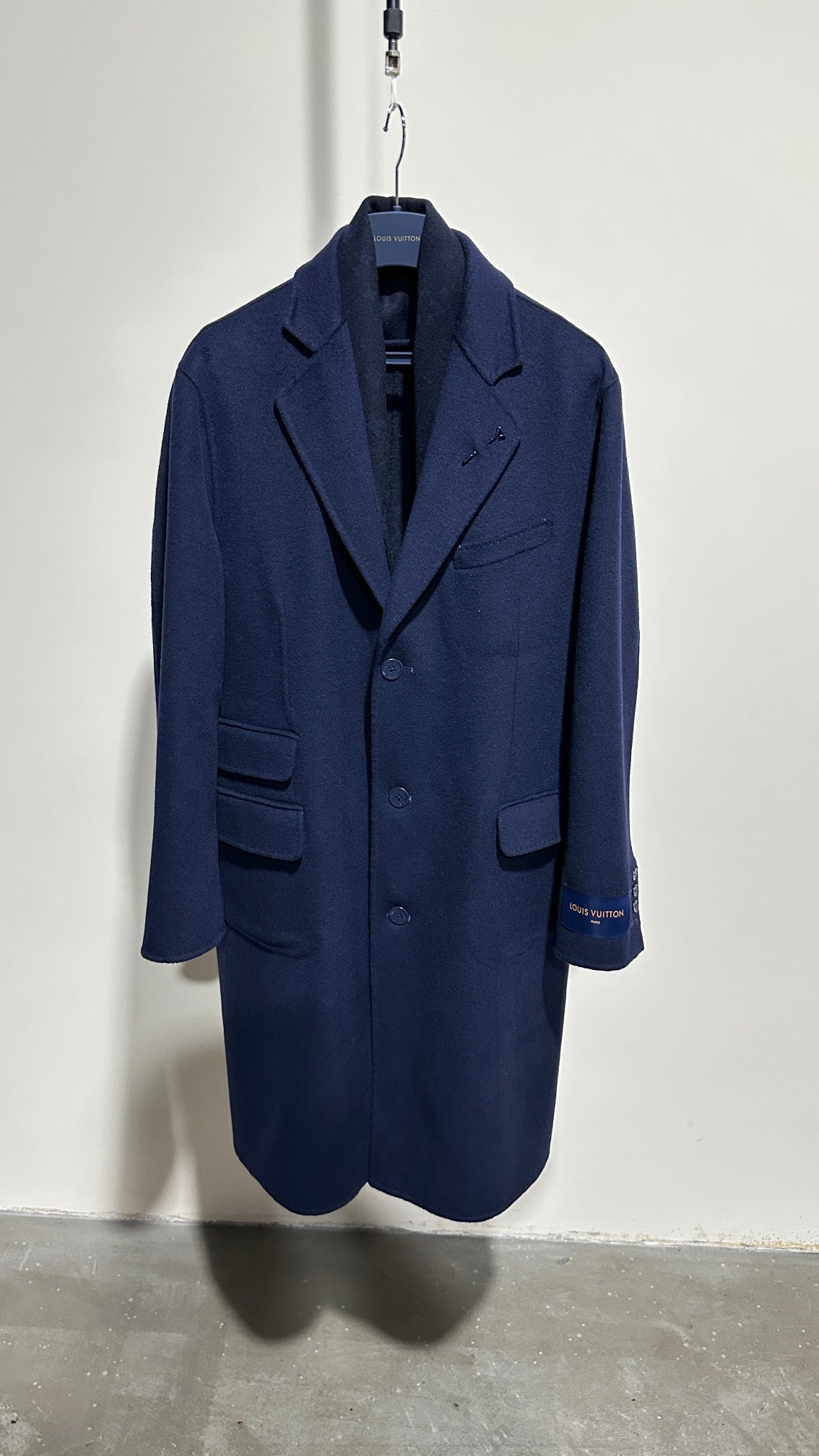 LV Men's Long Coat
