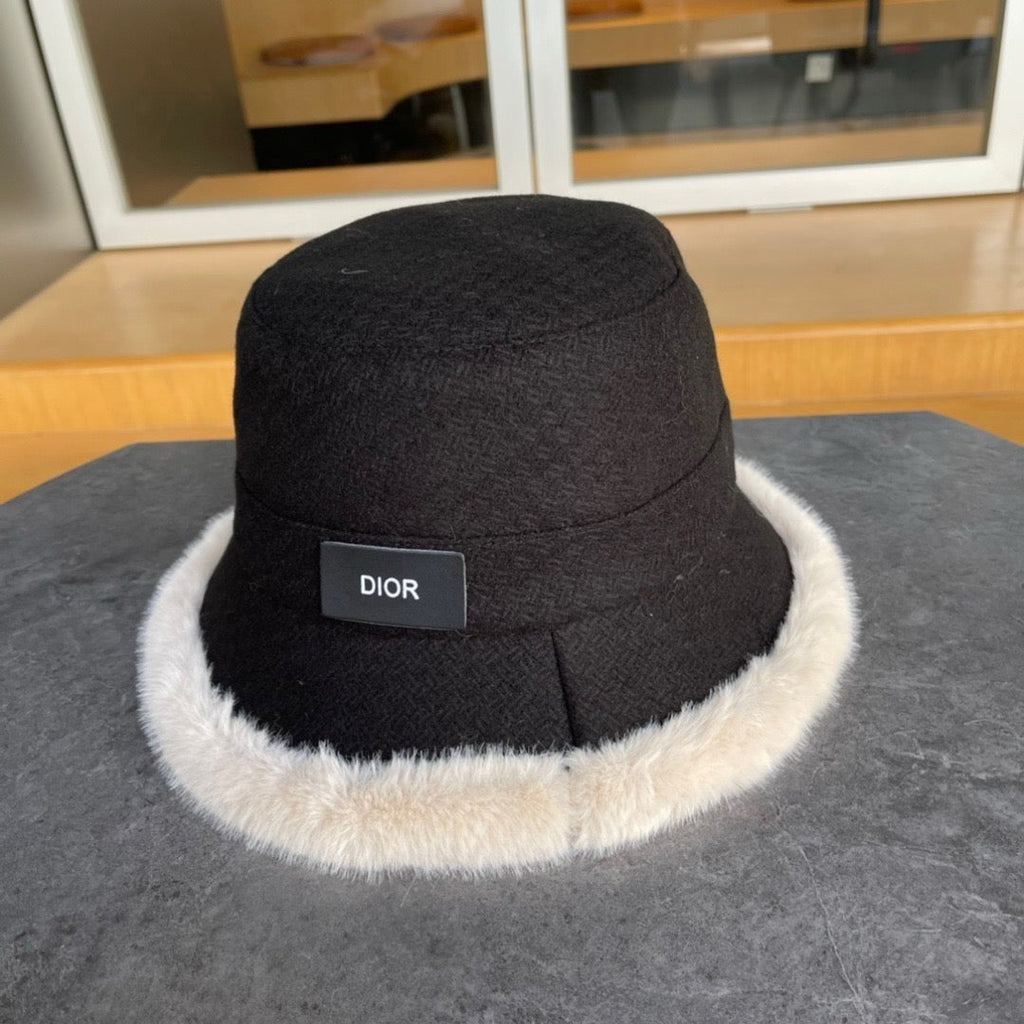 Dior Plush Bucket Hat