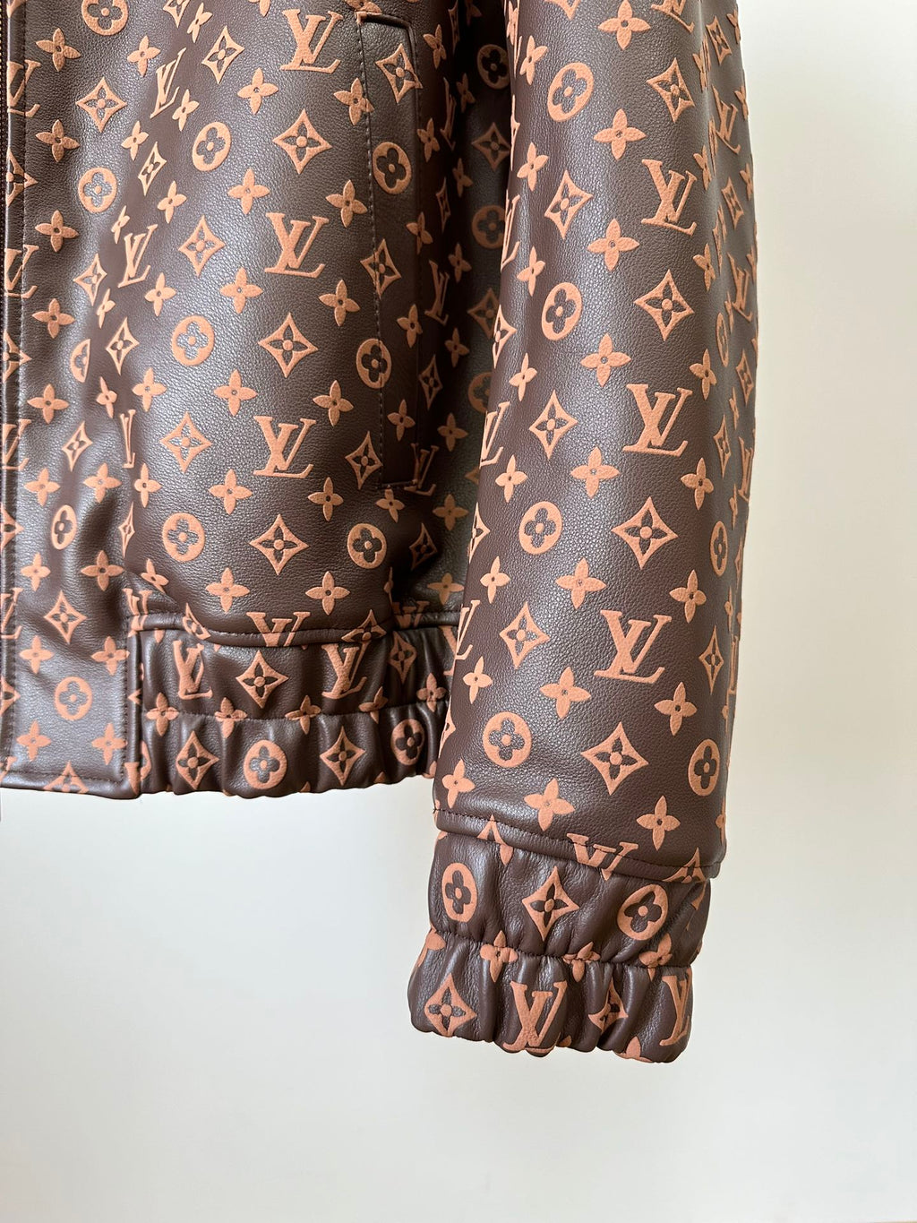 LV Leather Jacket