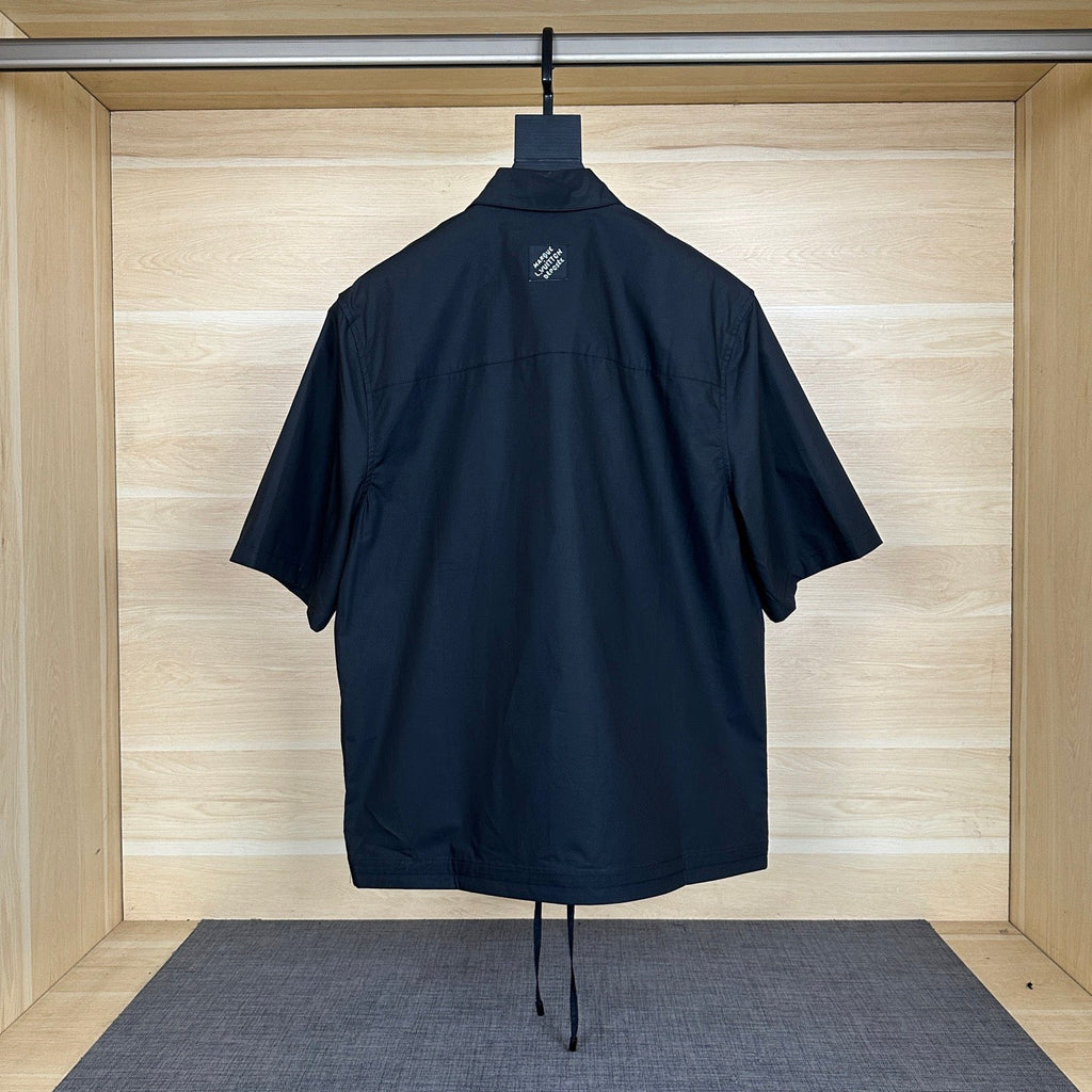 LV Embroidered short Sleeve Shirt
