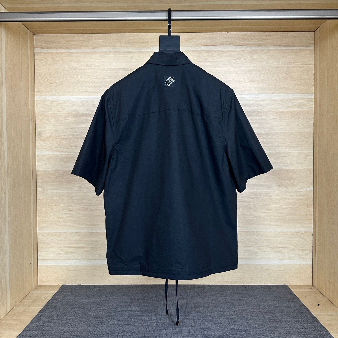 LV Embroidered short Sleeve Shirt