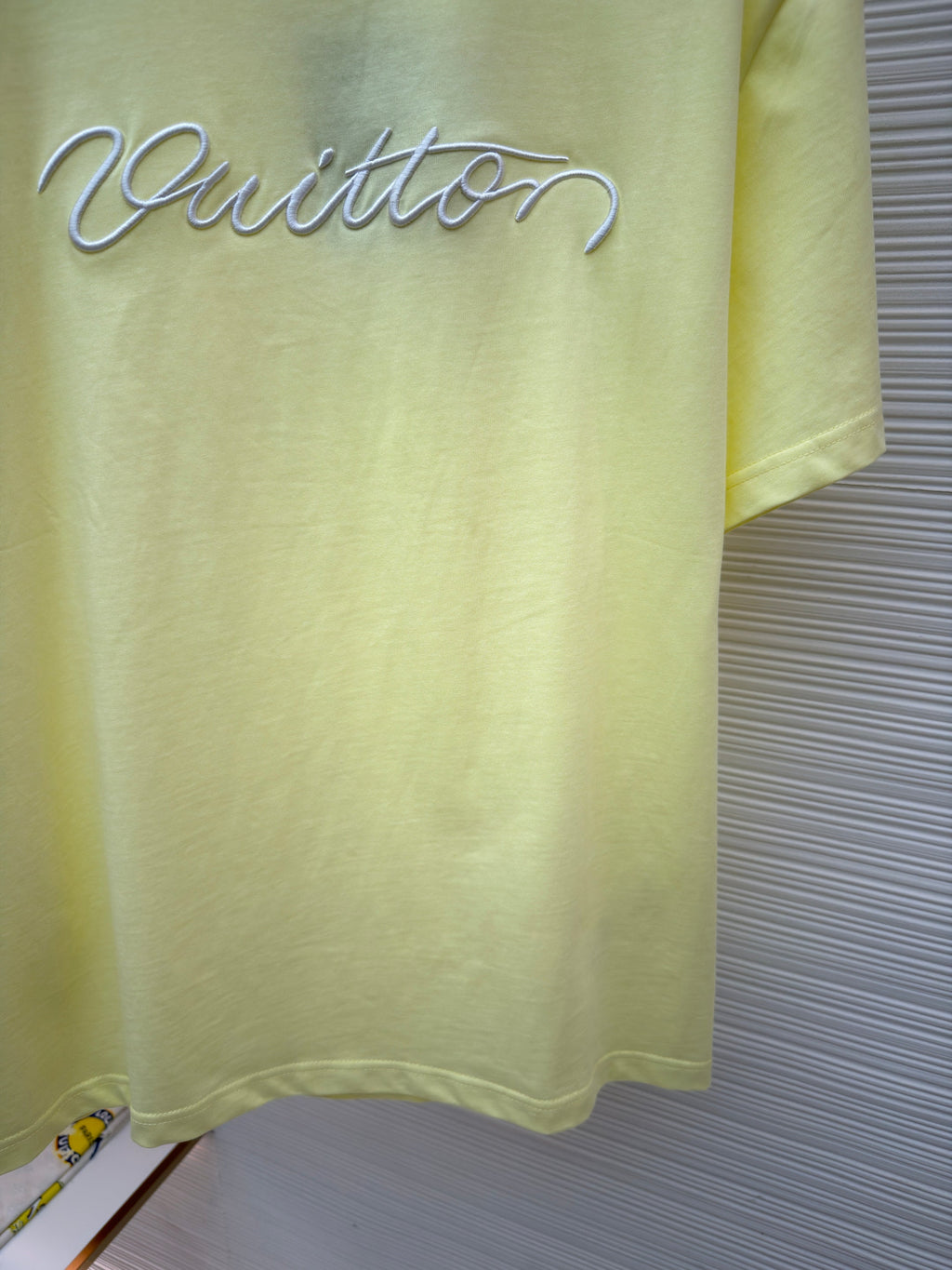 LV Embroidered T-Shirt