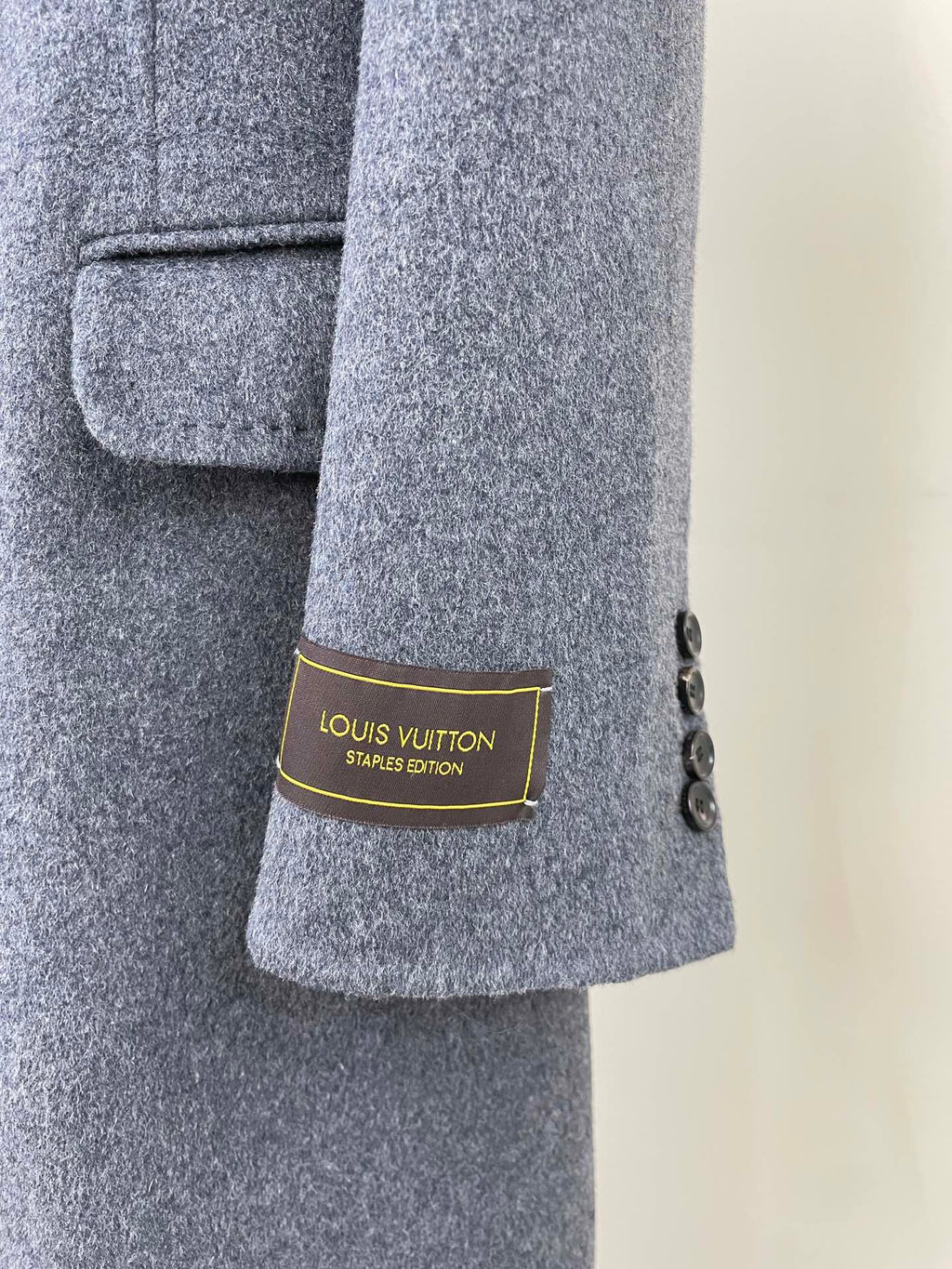 LV Double-Faced Wool Coat