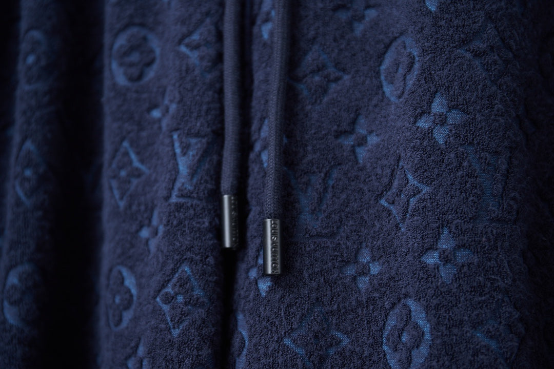LV Embossed Terry Cloth Shorts