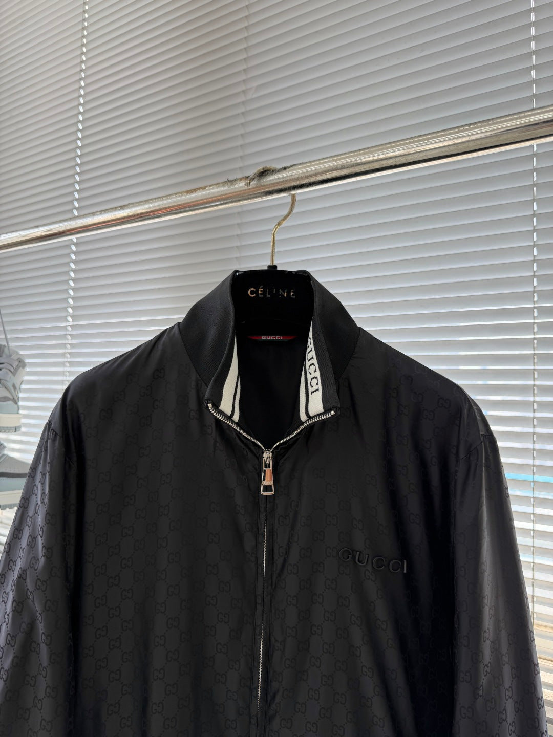 Gucci All-over Jacquard Jacket