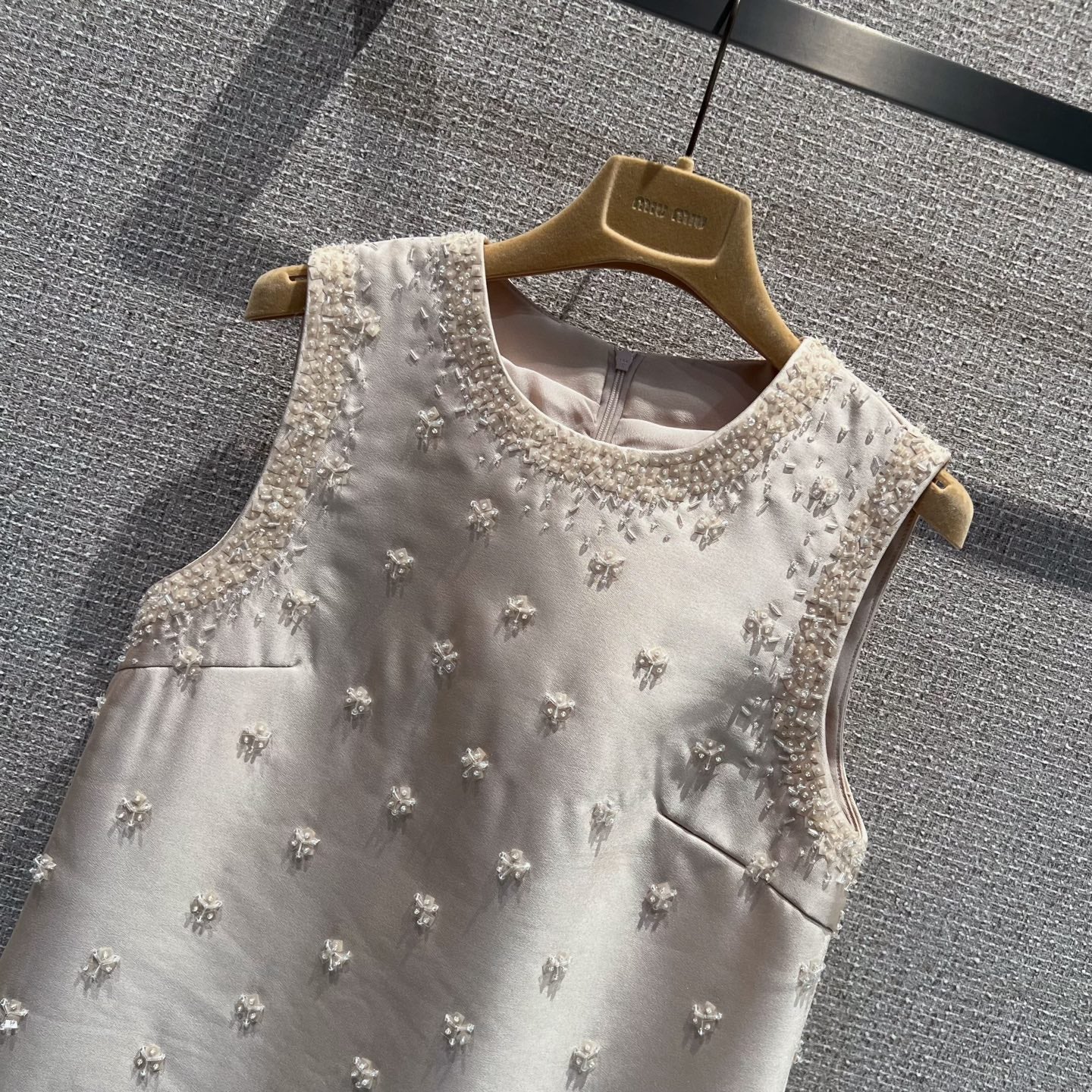 Miu Miu Rhinestone Dress