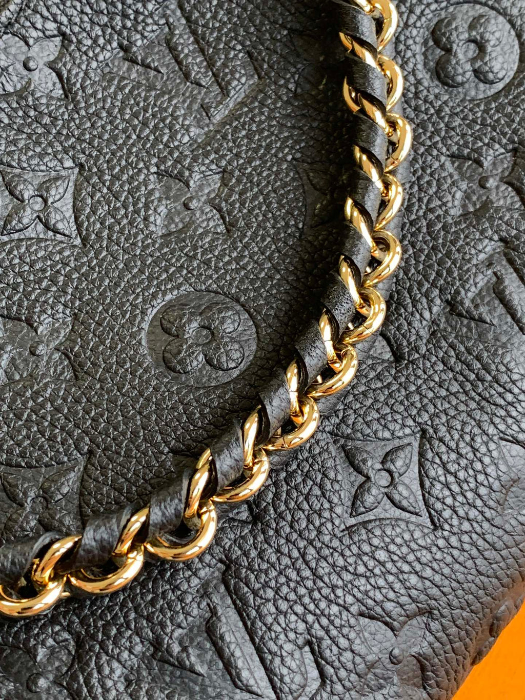 LV Leather Handbag