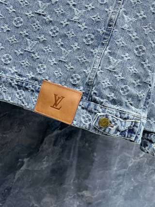 LV Denim Jacket