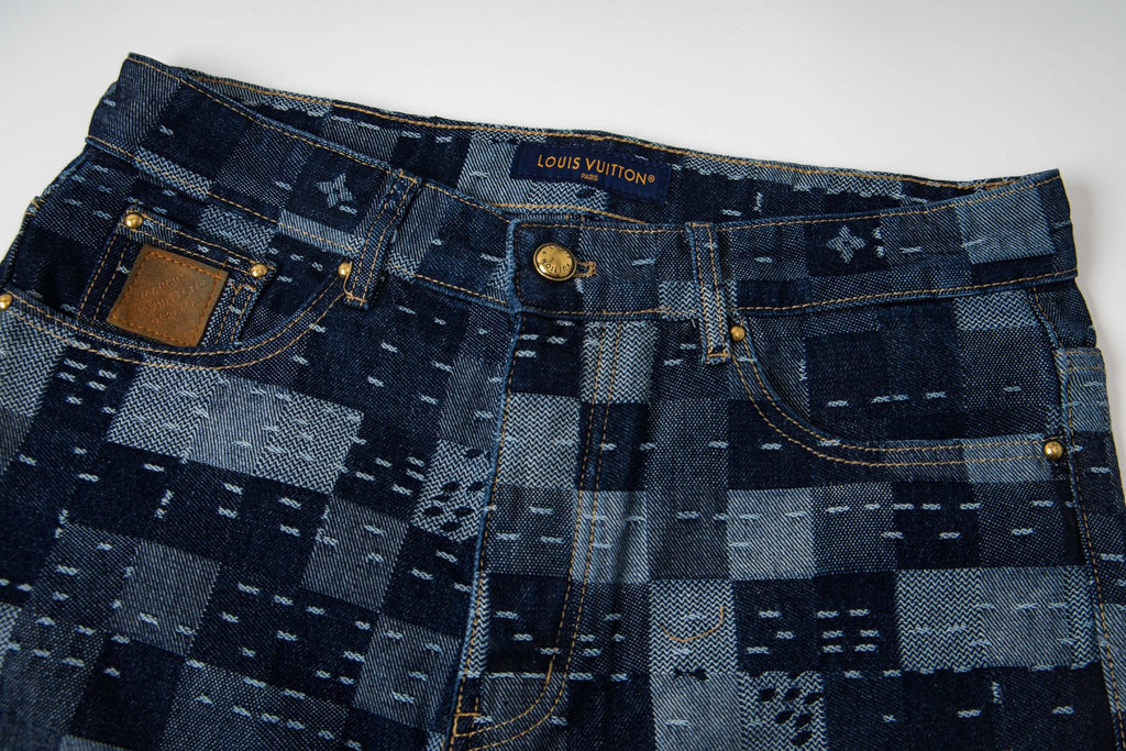 LV Skateboard Damier Jeans