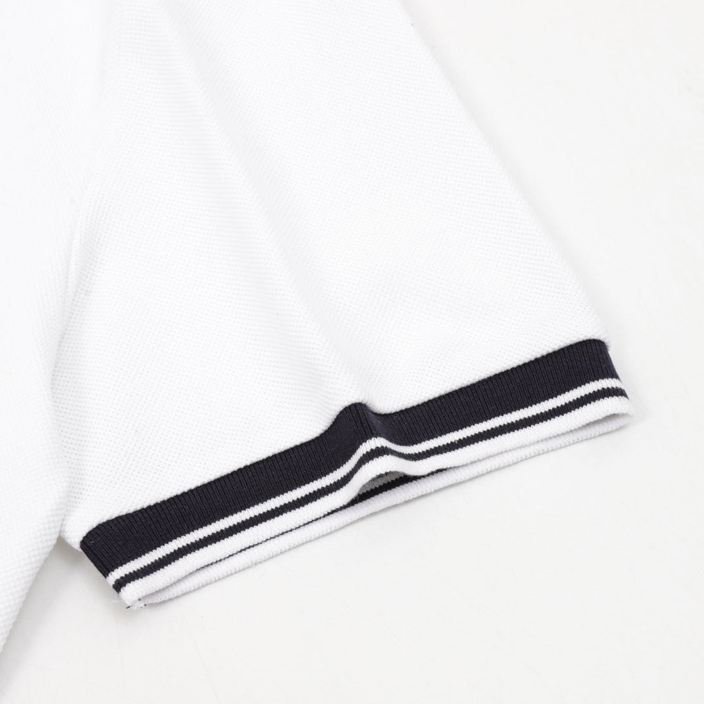 Gucci embroidered Polo short sleeve shirt