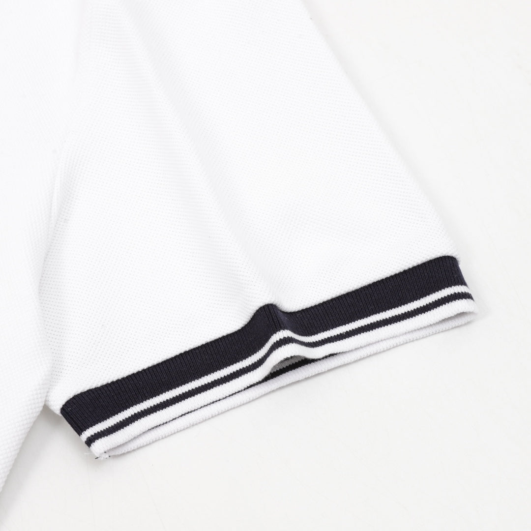 Gucci embroidered Polo short sleeve shirt