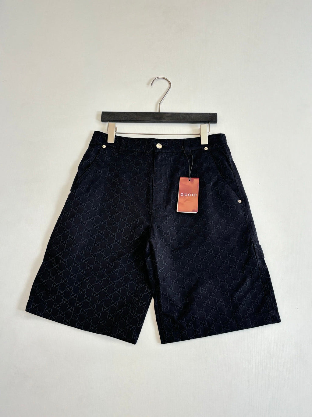 GG Double G All-over Jacquard Suit Short-Sleeve Set